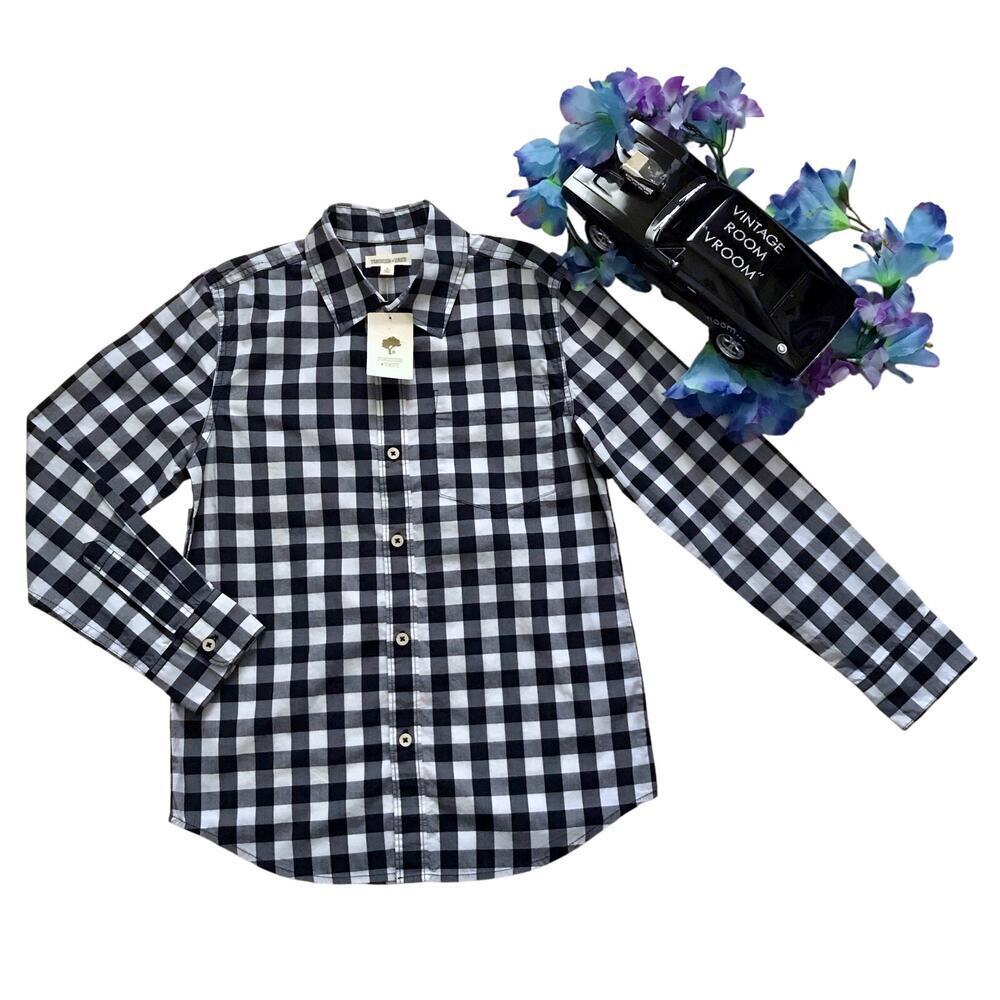 Tucker & Tate NWT Button Down Shirt Boys M (8/10)